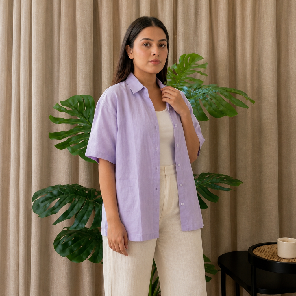 Lavender Shirt