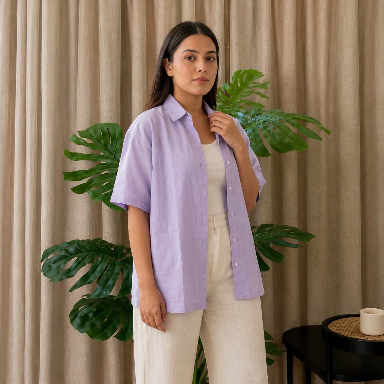 Lavender Shirt