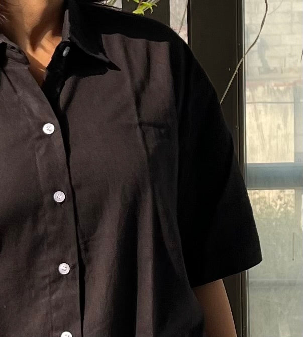 Jet Black Shirt