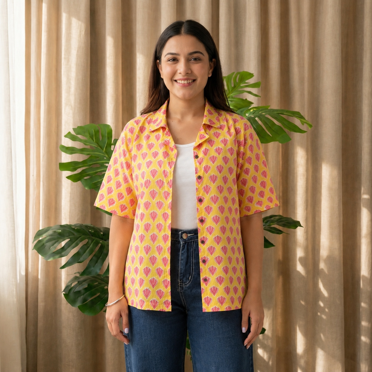 Pink Lotus Shirt