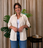 Cream shirt