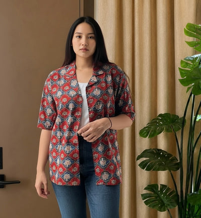 Ajrakh Shirt