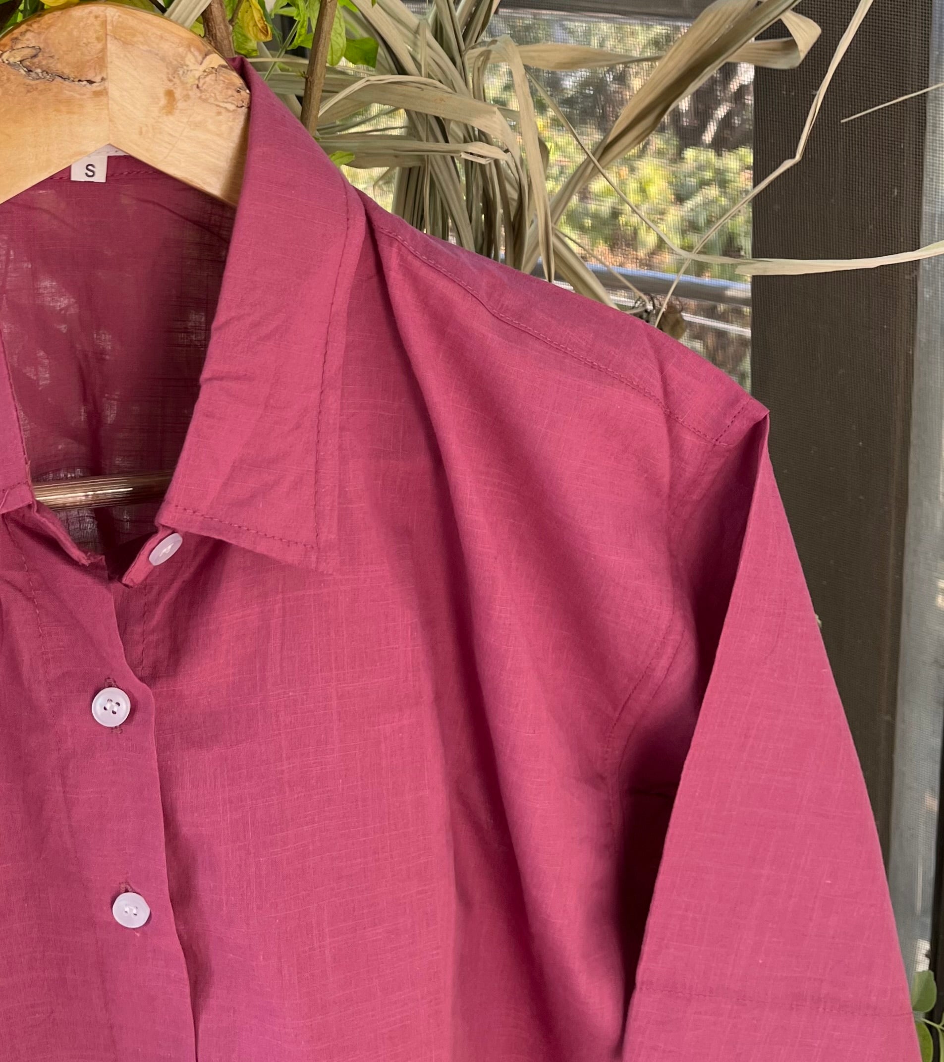Berry Pink Shirt