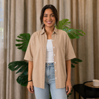 Sandy Beige Shirt