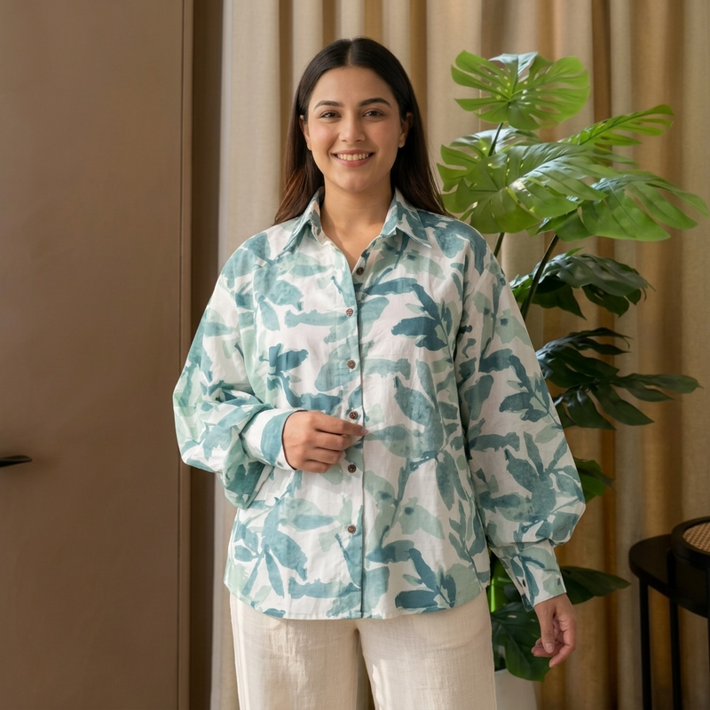 Green Leaf Shirt