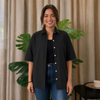 Jet Black Shirt