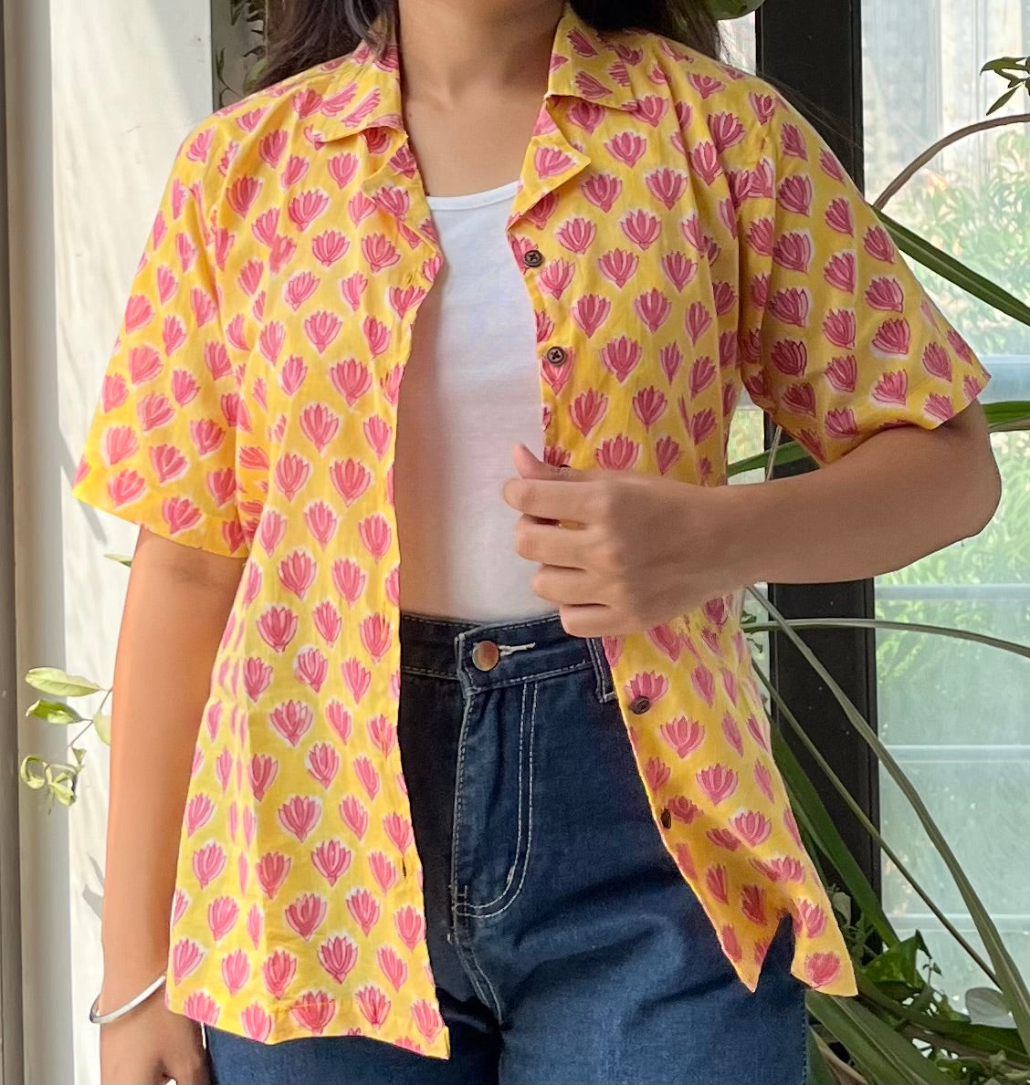 Pink Lotus Shirt