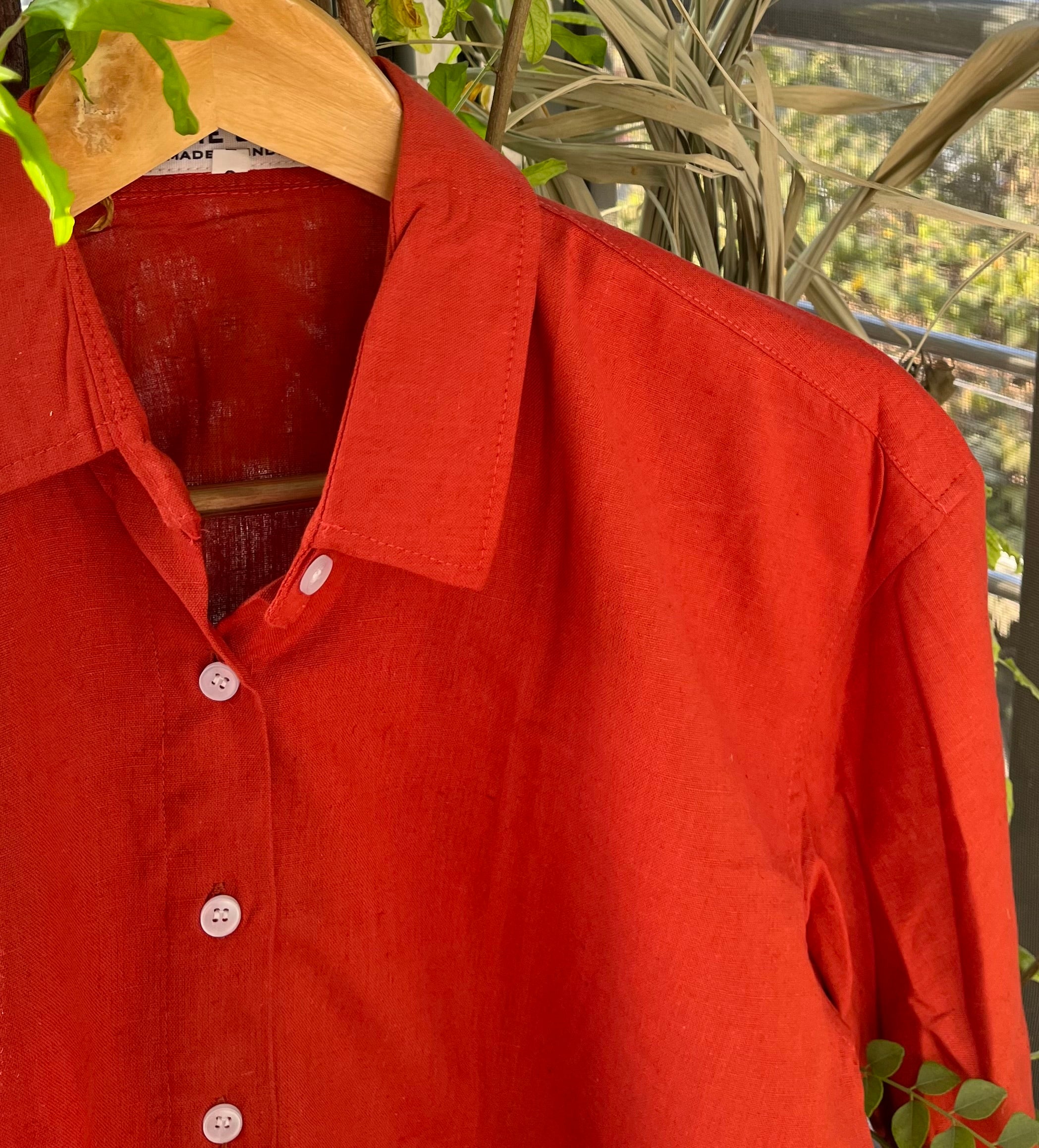 Burnt Orange Shirt