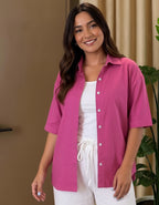 Berry Pink Shirt