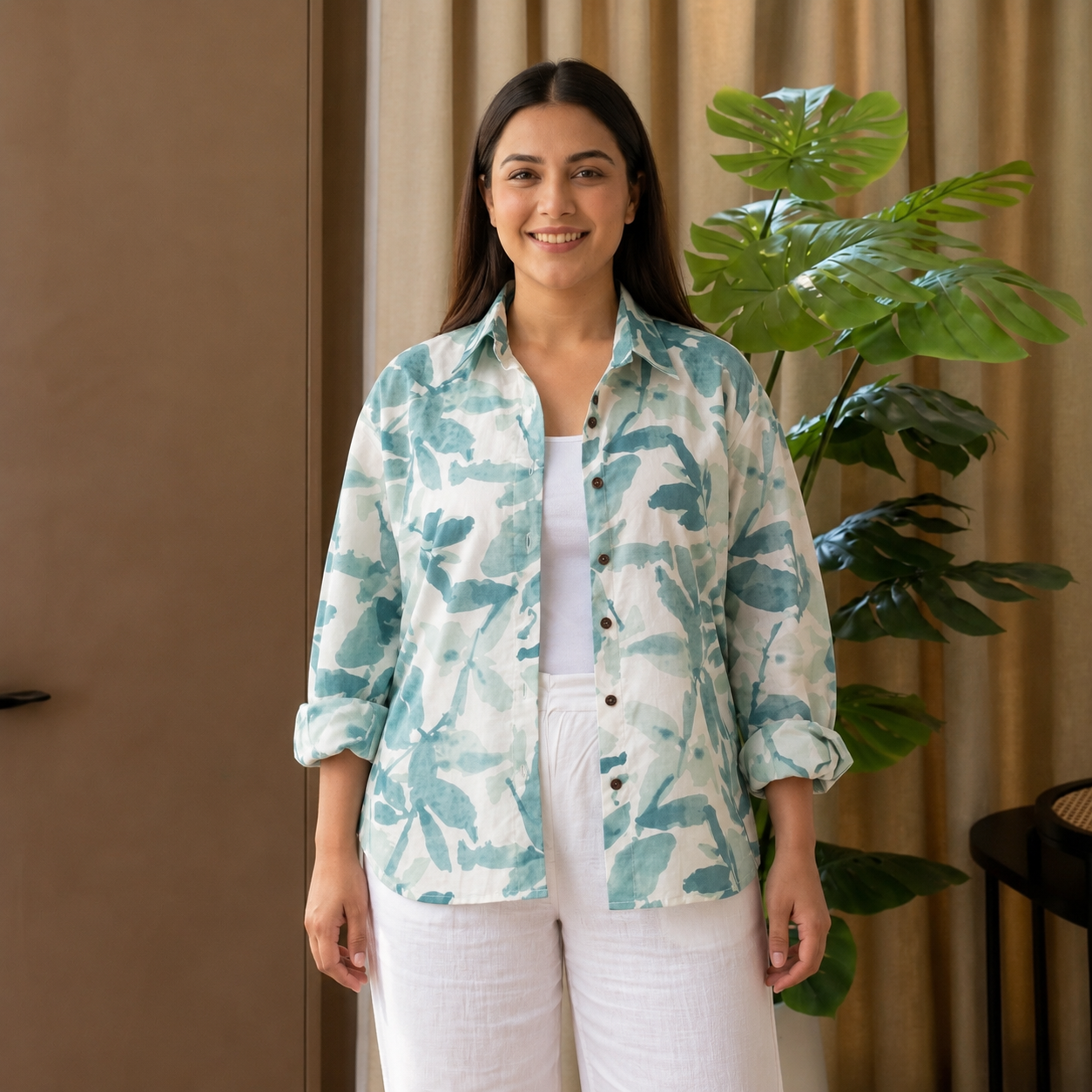 Green Leaf Shirt