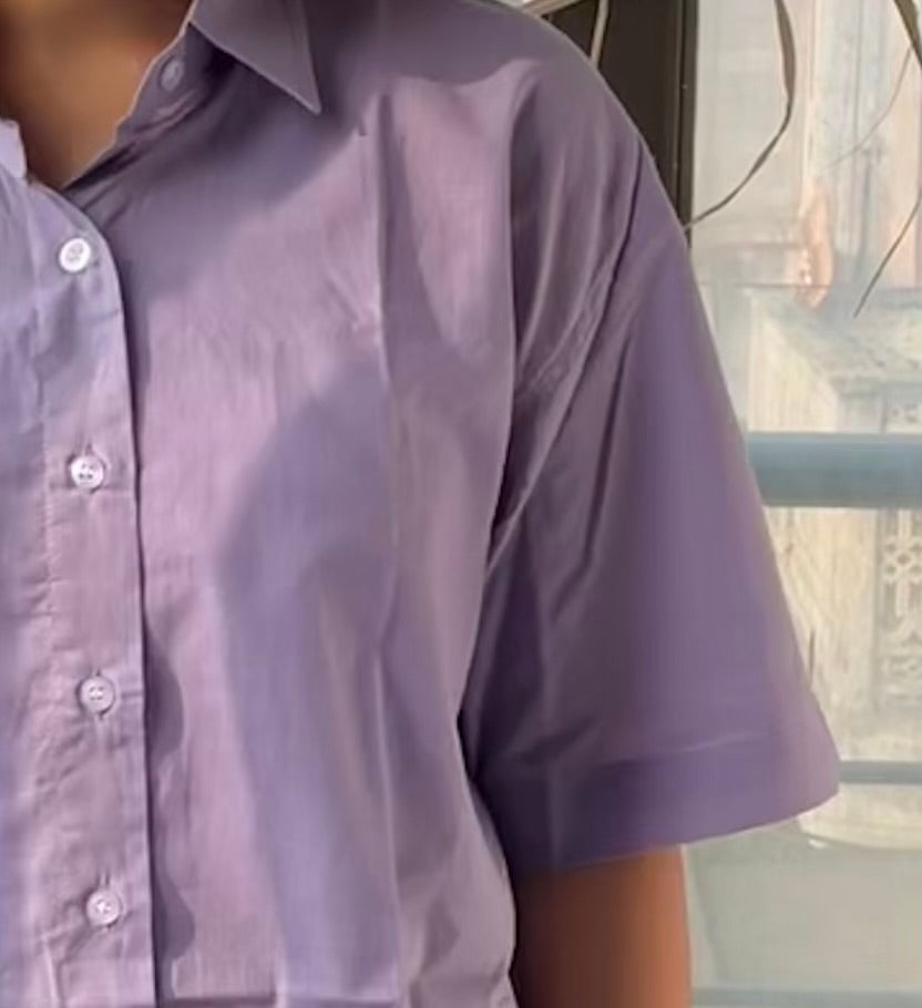 Lavender Shirt