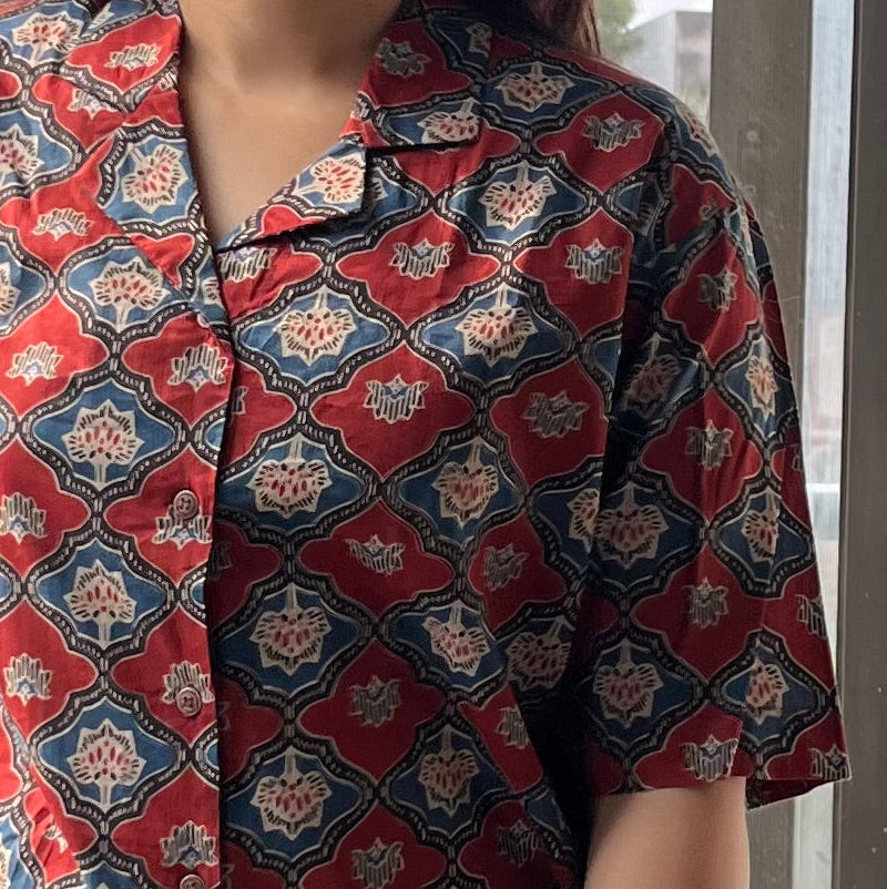 Ajrakh Shirt
