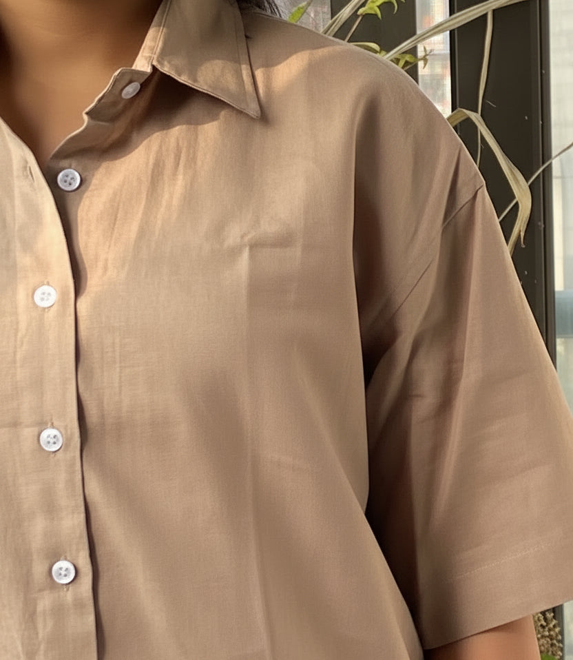 Sandy Beige Shirt