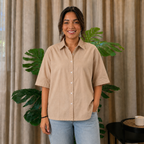 Sandy Beige Shirt