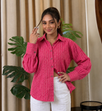 Pink Stripe Shirt