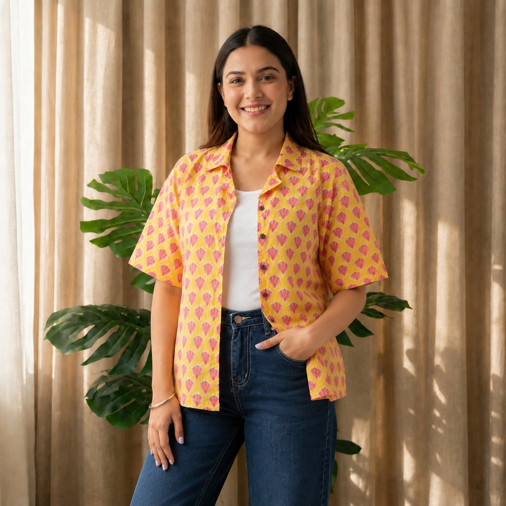 Pink Lotus Shirt