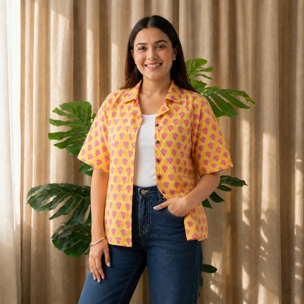 Pink Lotus Shirt